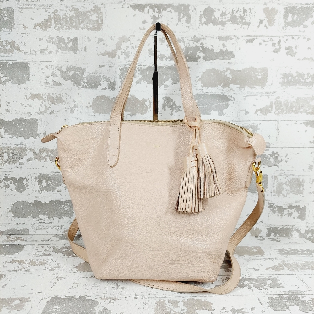 Cuyana Cream Tote Bag